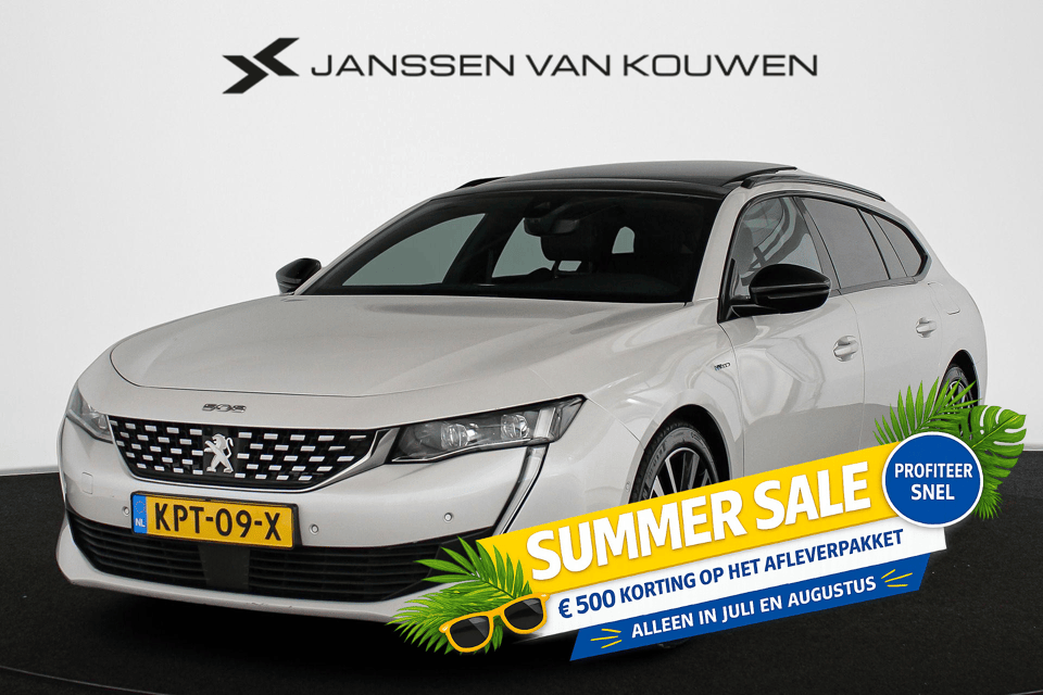 Peugeot 508 SW 1.6 HYbrid GT Line - Afbeelding 1