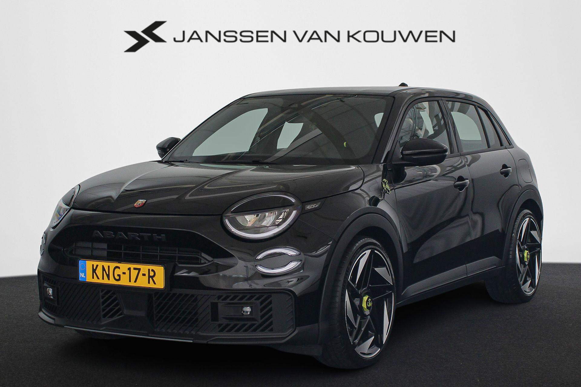 Fiat 600e Abarth Turismo 54 kWh