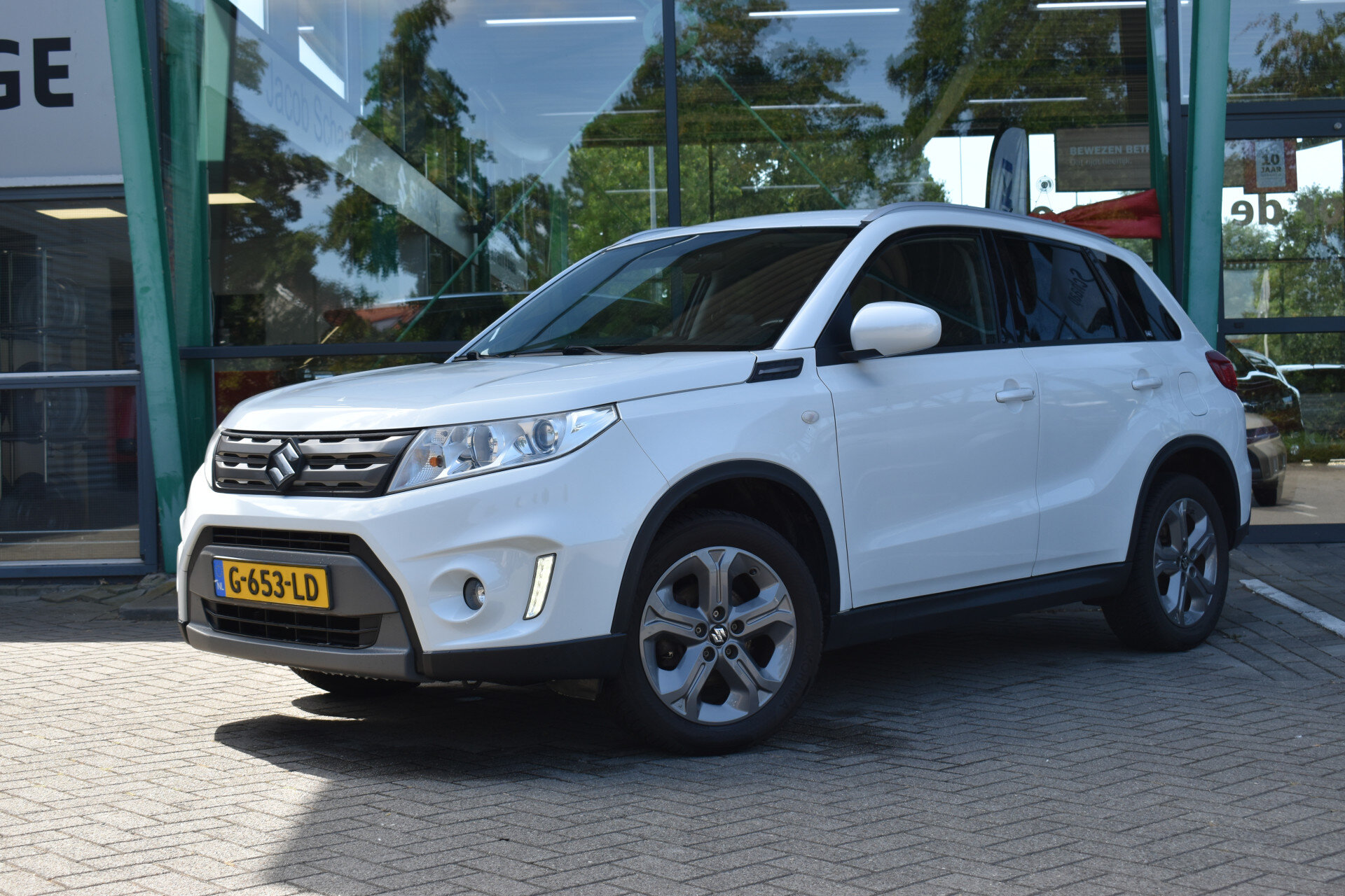 Suzuki Vitara 1.6 Exclusive Handgeschakeld 120pk