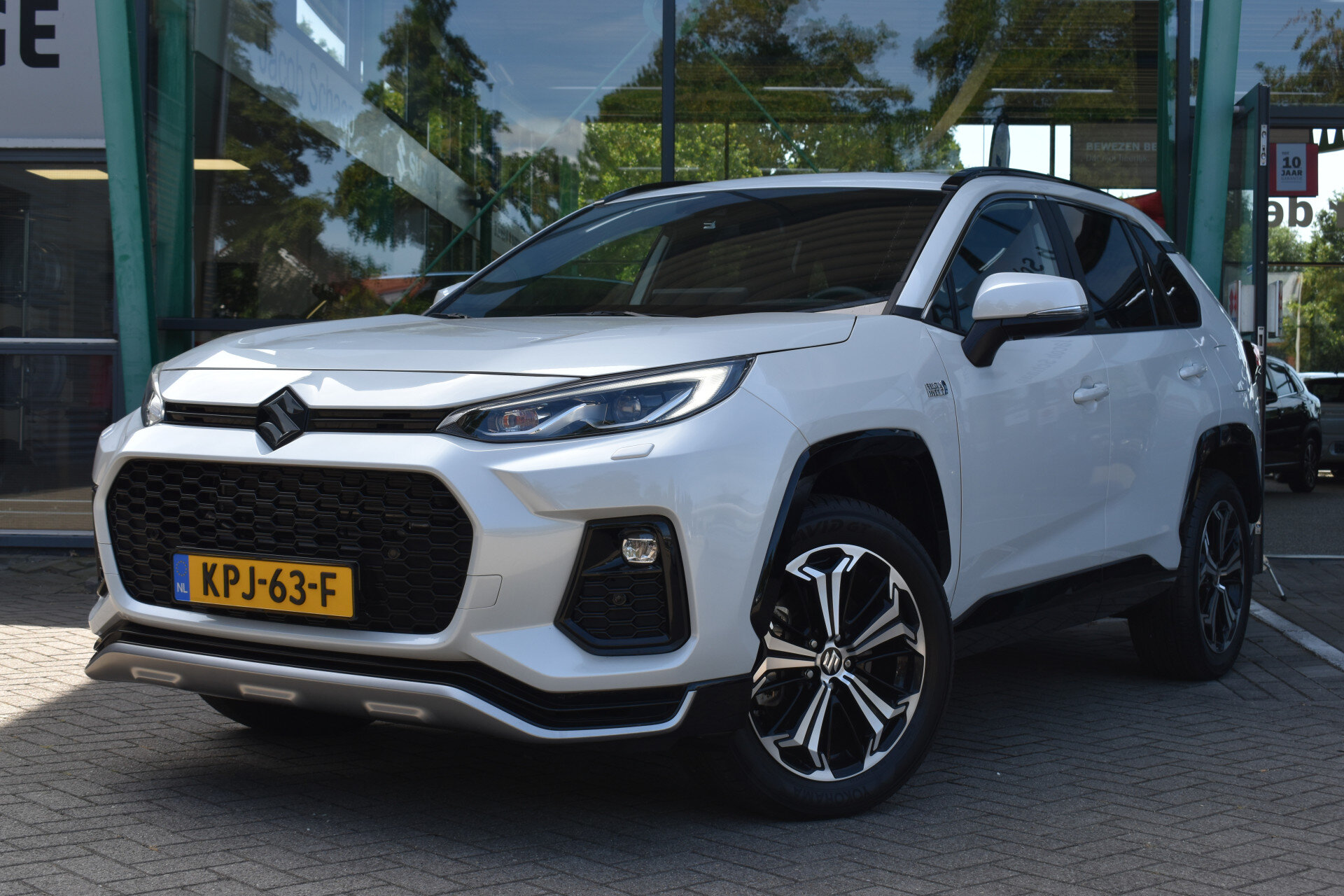 Toyota RAV4 (Suzuki) 2.5 Plug-in Hybrid AWD Style Limited Automaat 306pk