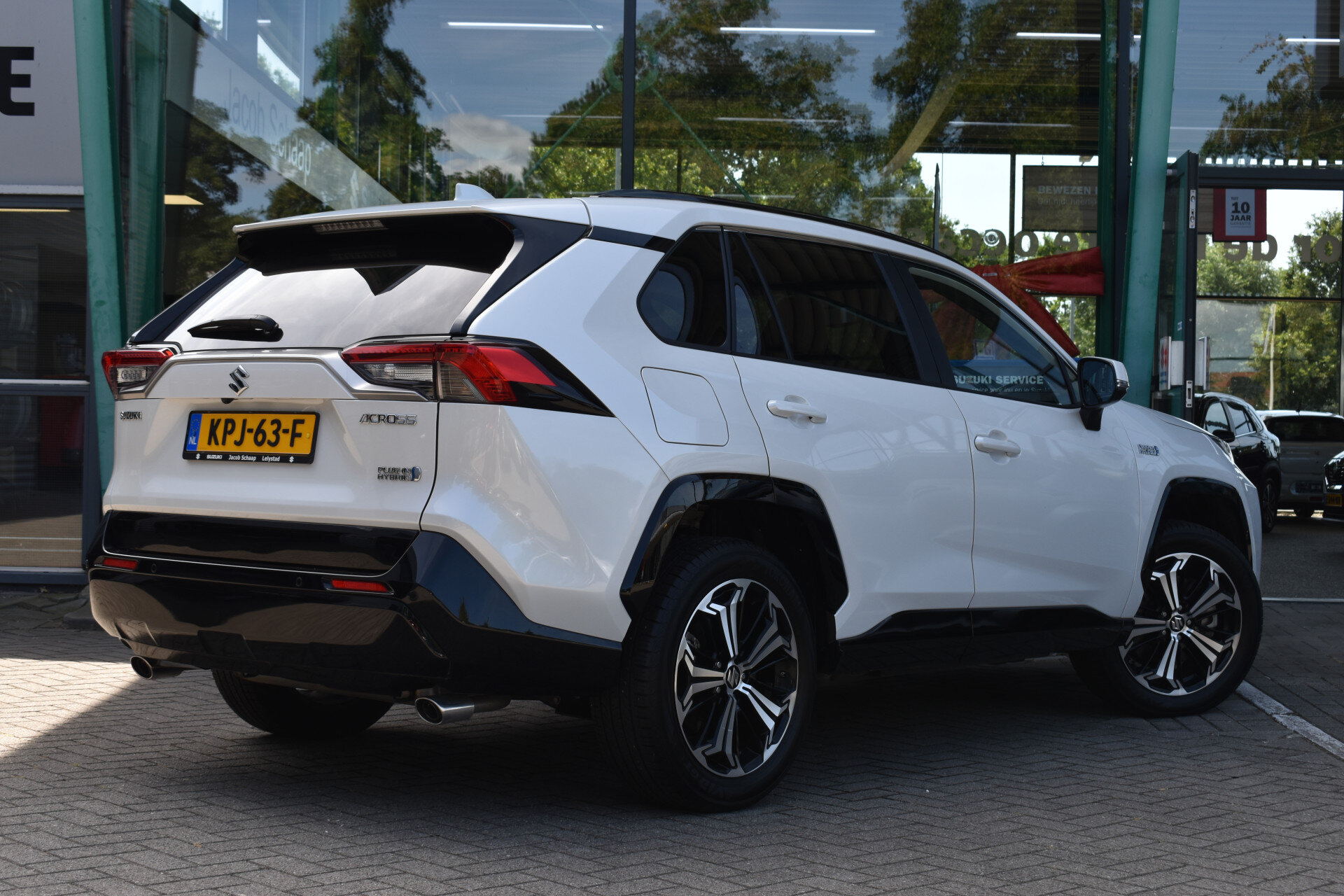 Toyota RAV4 (Suzuki) 2.5 Plug-in Hybrid AWD Style Limited Automaat 306pk - Afbeelding 3