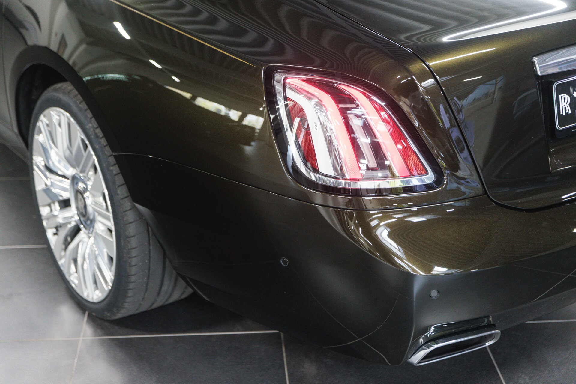 Rolls-Royce Ghost - foto 21