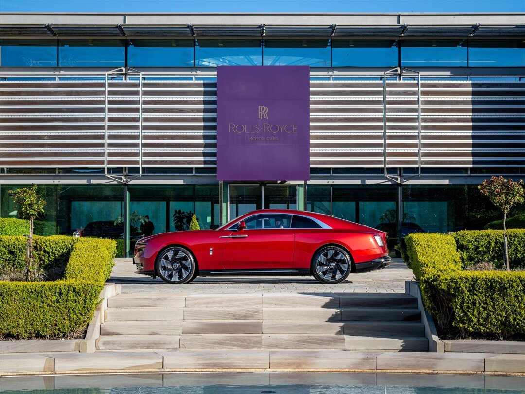 Rolls-Royce Spectre - foto 4