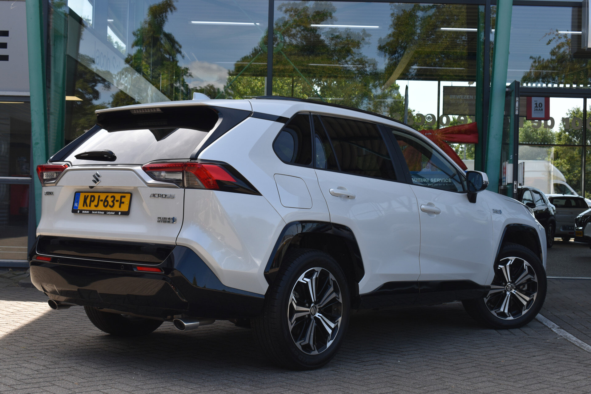 Suzuki Across 2.5 Plug-in Hybrid Style Automaat 306pk - Afbeelding 5