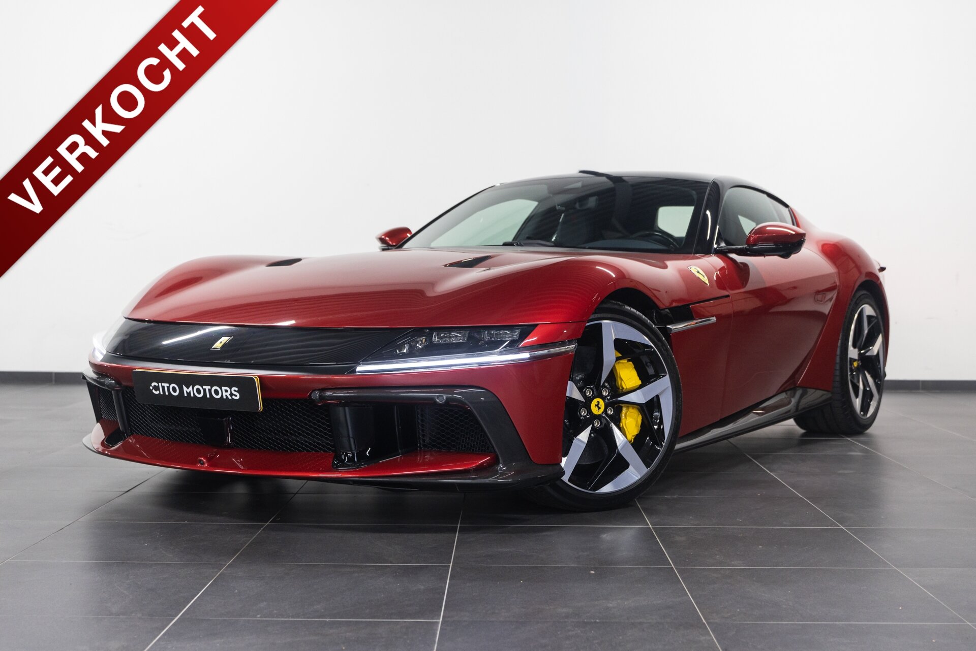 Ferrari 12Cilindri Full Carbon - Delivery Mileage