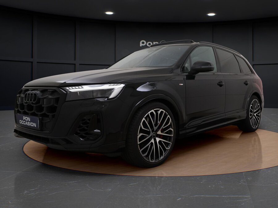 Audi Q7 55 TFSIe Quattro S-line