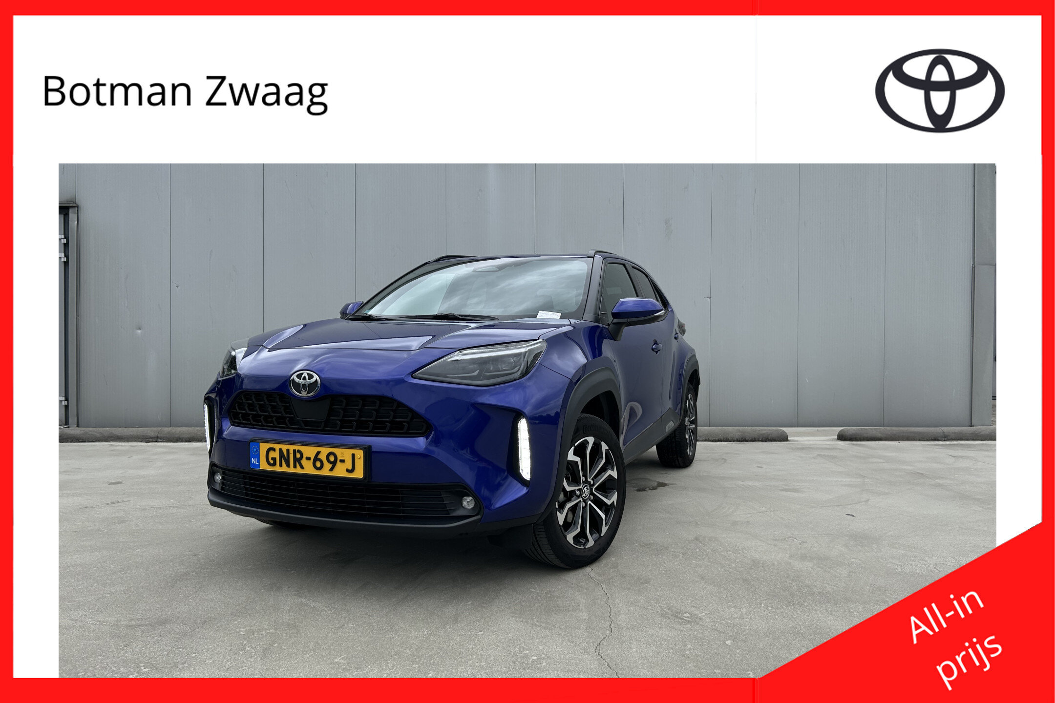Toyota Yaris Cross 1.5 Hybrid 115 Business Plus - Afbeelding 1