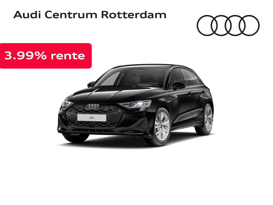 Audi A3 Sportback e-hybrid S tronic 6 204pk