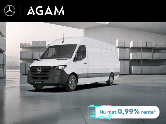 Mercedes-Benz eSprinter 314 L3 Pro 81kWh