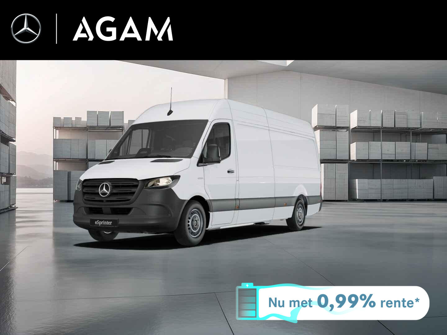 Mercedes-Benz eSprinter 314 L3 Pro 81kWh
