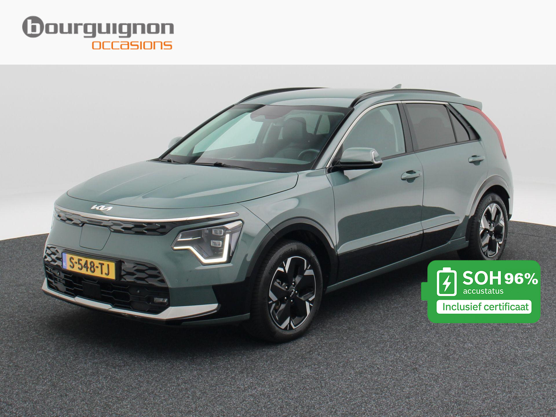 Kia Niro EV ComfortLine 64.8 kWh 204 Pk
