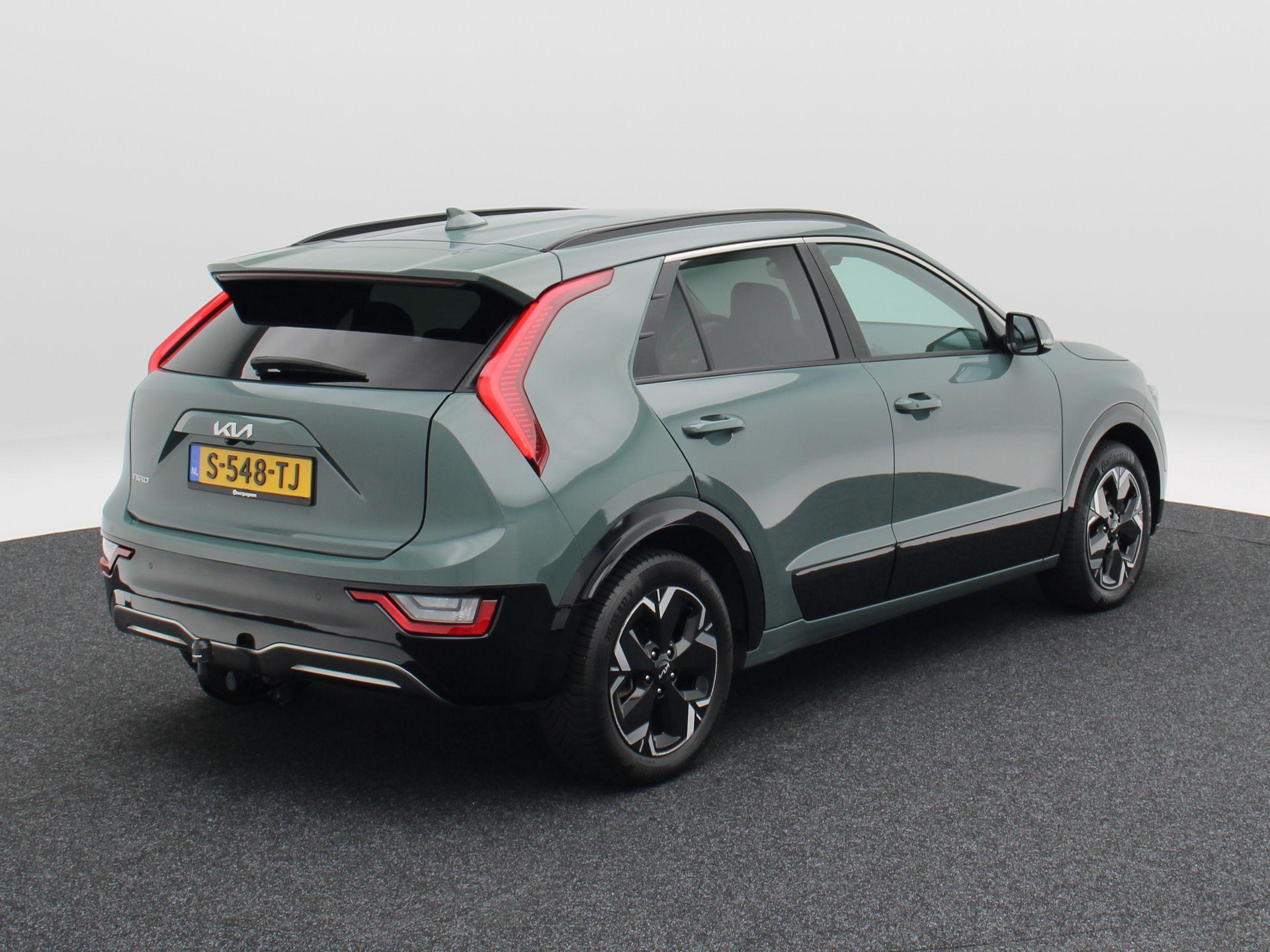 Kia Niro EV ComfortLine 64.8 kWh 204 Pk - Afbeelding 3