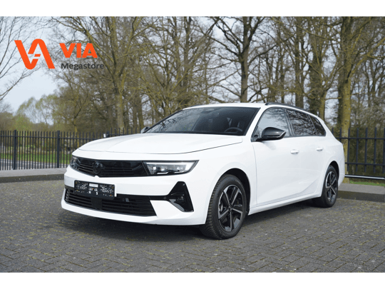 Opel Astra Sports Tourer GS | 360 camera | LED | Stoel + Stuur verw. | Climate | AGR | Zga nieuw!!