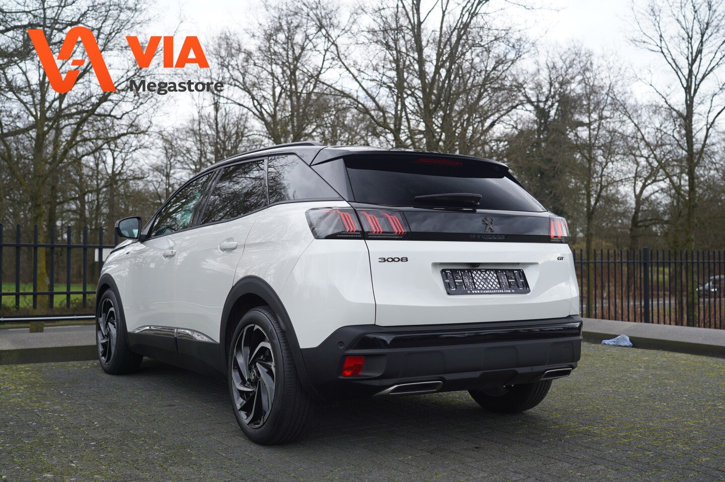 Peugeot 3008 GT | Pano | Luxe Leder | Premium Sound | Stoelverw. | LED | Camera | - Afbeelding 3