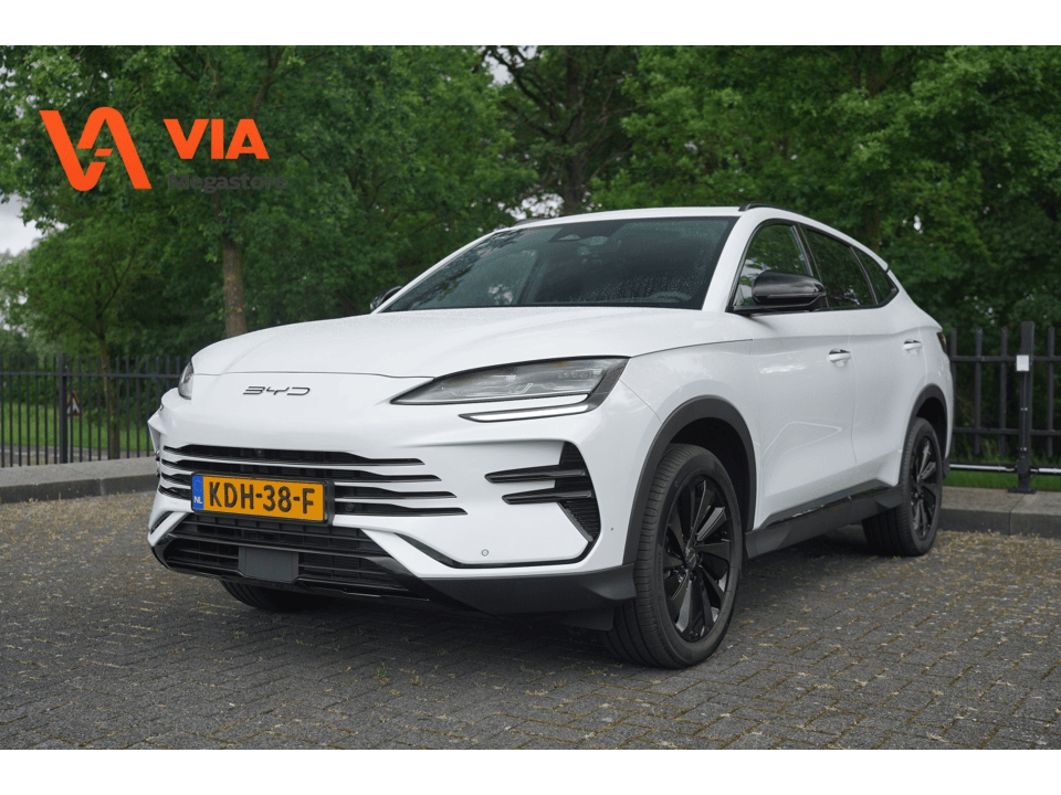 BYD SEAL U Black Pack | 1.5i PHEV (160 kW) DM-i Boost | Schuifdak | Elektr. stoelen | Camera | Lederen - Afbeelding 1