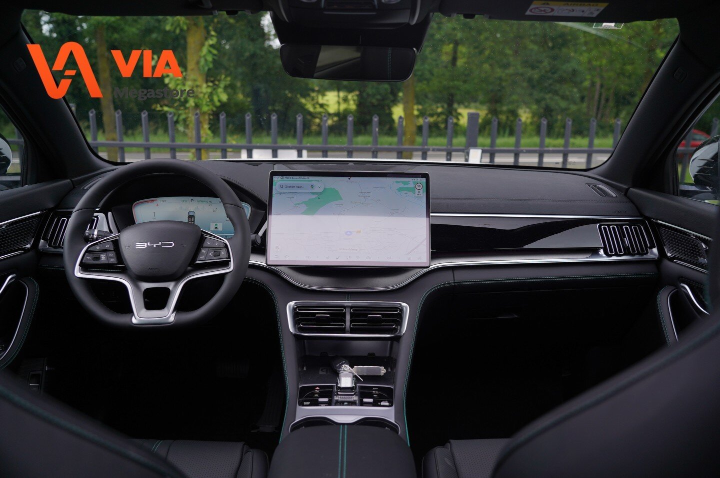 BYD SEAL U Black Pack | 1.5i PHEV (160 kW) DM-i Boost | Schuifdak | Elektr. stoelen | Camera | Lederen - Afbeelding 2
