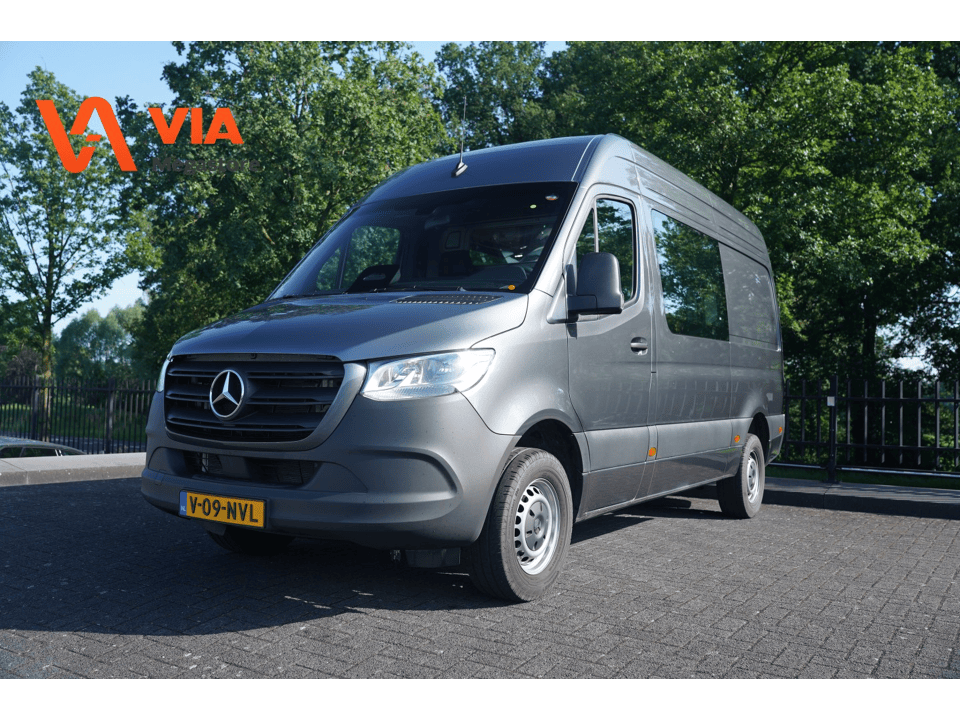 Mercedes-Benz Sprinter 317CDI | PRO | L2H2 | Ideale DC ombouw! BPM vrij | 3.5t AHK voorb. | Cruise | 2pers | Camera | ECC | - Afbeelding 1