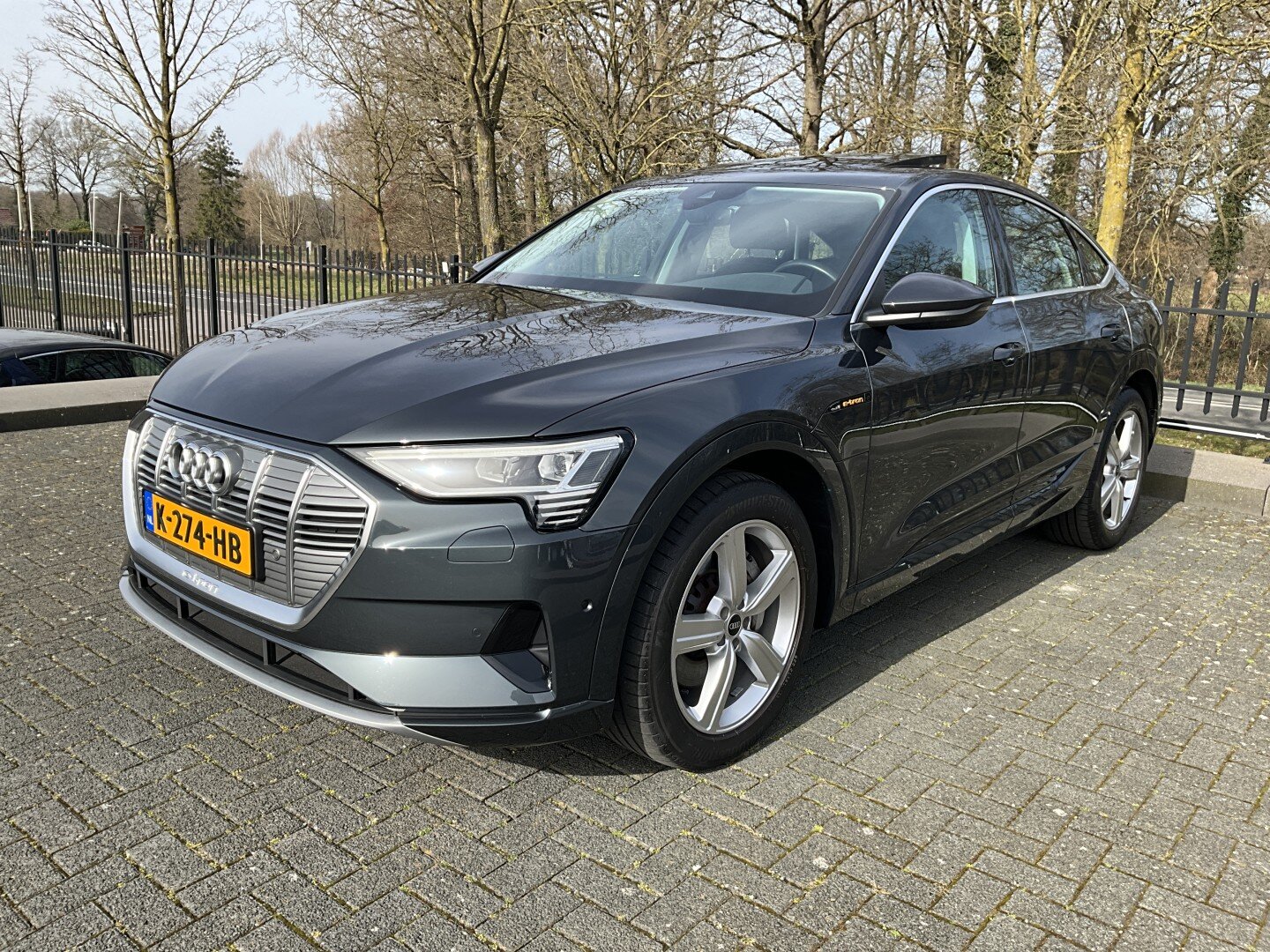 Audi e-tron 50 Quattro 94% SOH Sportback Business | Pano | Leer | Virtual | Climate | Adaptive Cruise