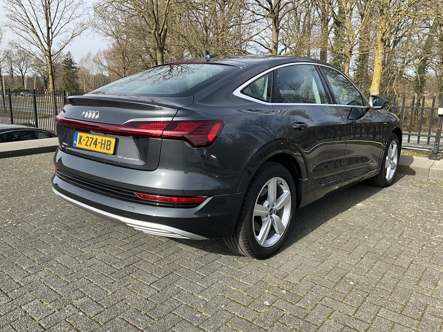 Audi e-tron 50 Quattro 94% SOH Sportback Business | Pano | Leer | Virtual | Climate | Adaptive Cruise - Afbeelding 2