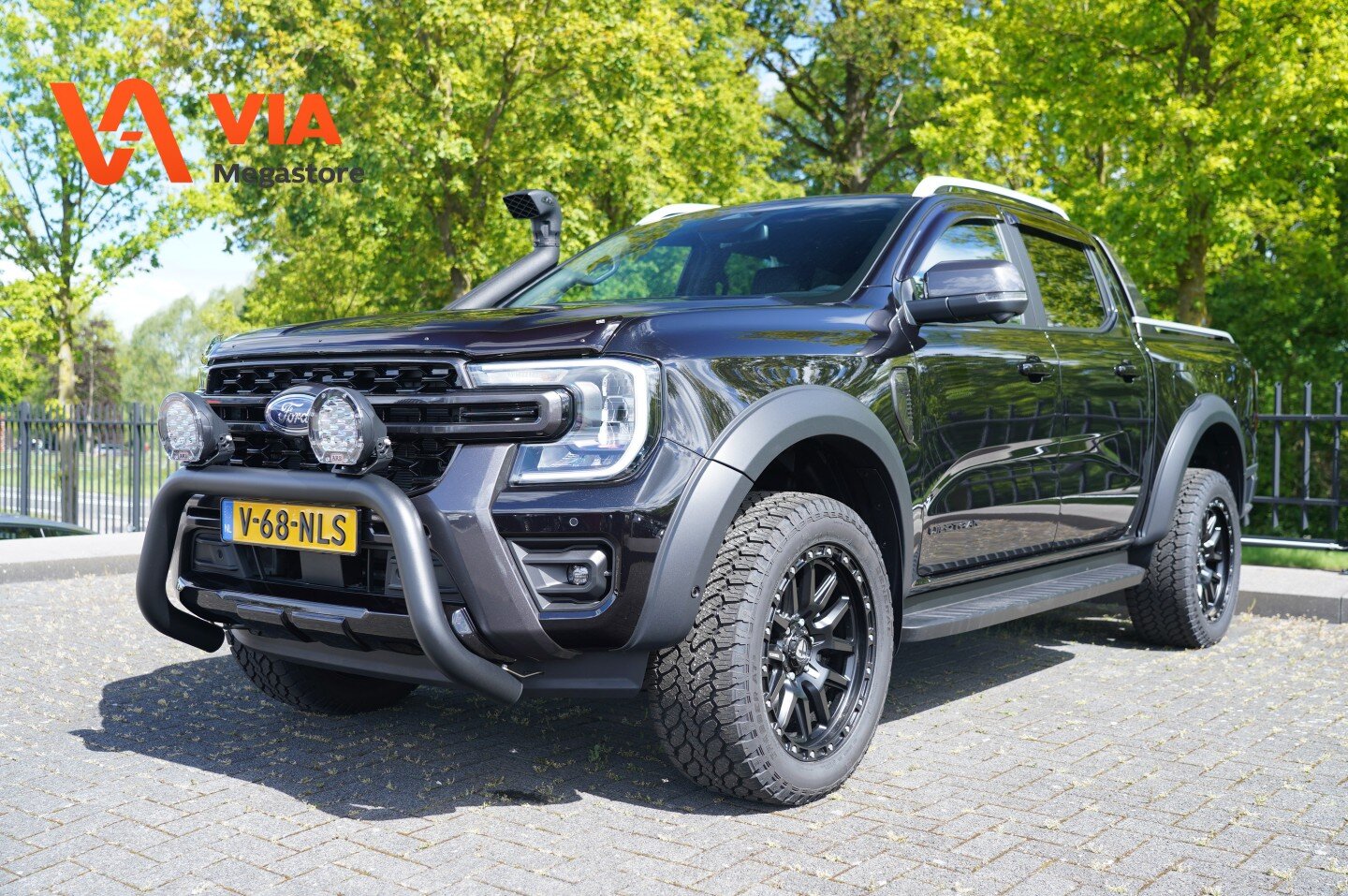 Ford Ranger Wildtrack | DAKAR Edition | PHEV | 280PK | 5p | Tomason 20" | 360º | 3.5t AHK