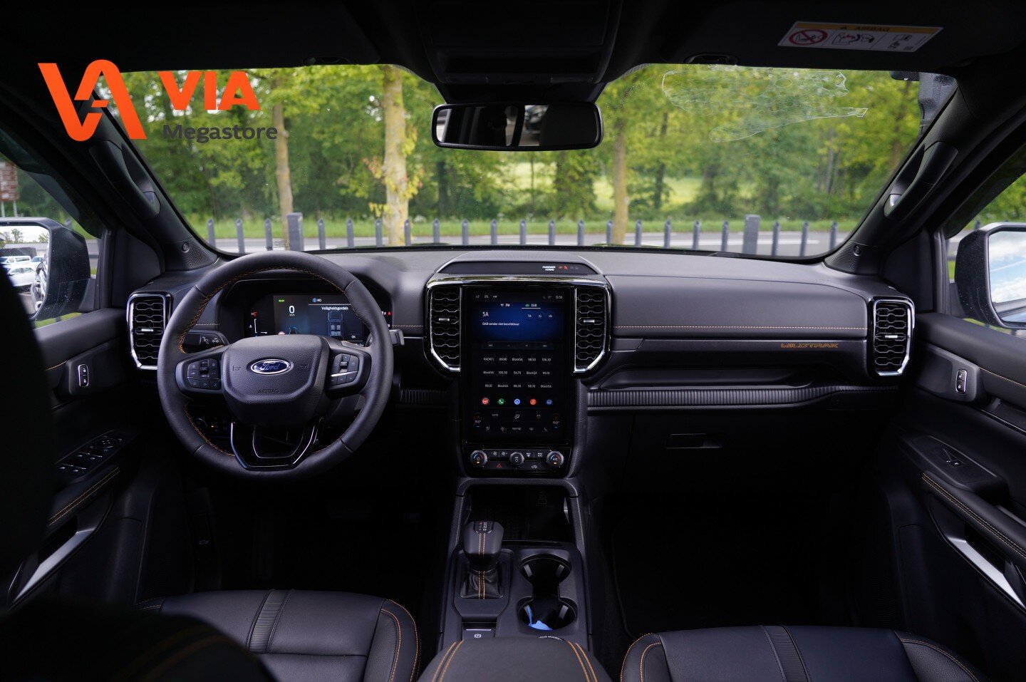 Ford Ranger Wildtrack | DAKAR Edition | PHEV | 280PK | 5p | Tomason 20" | 360º | 3.5t AHK - Afbeelding 2