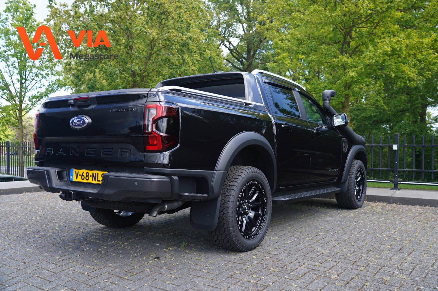Ford Ranger Wildtrack | DAKAR Edition | PHEV | 280PK | 5p | Tomason 20" | 360º | 3.5t AHK - Afbeelding 3