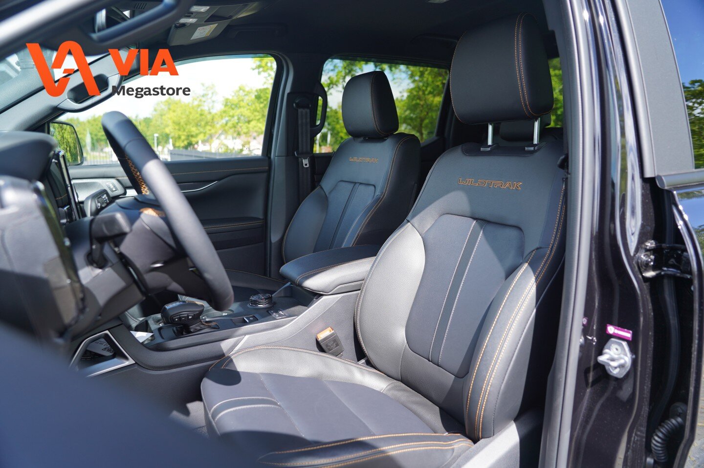 Ford Ranger Wildtrack | DAKAR Edition | PHEV | 280PK | 5p | Tomason 20" | 360º | 3.5t AHK - Afbeelding 4