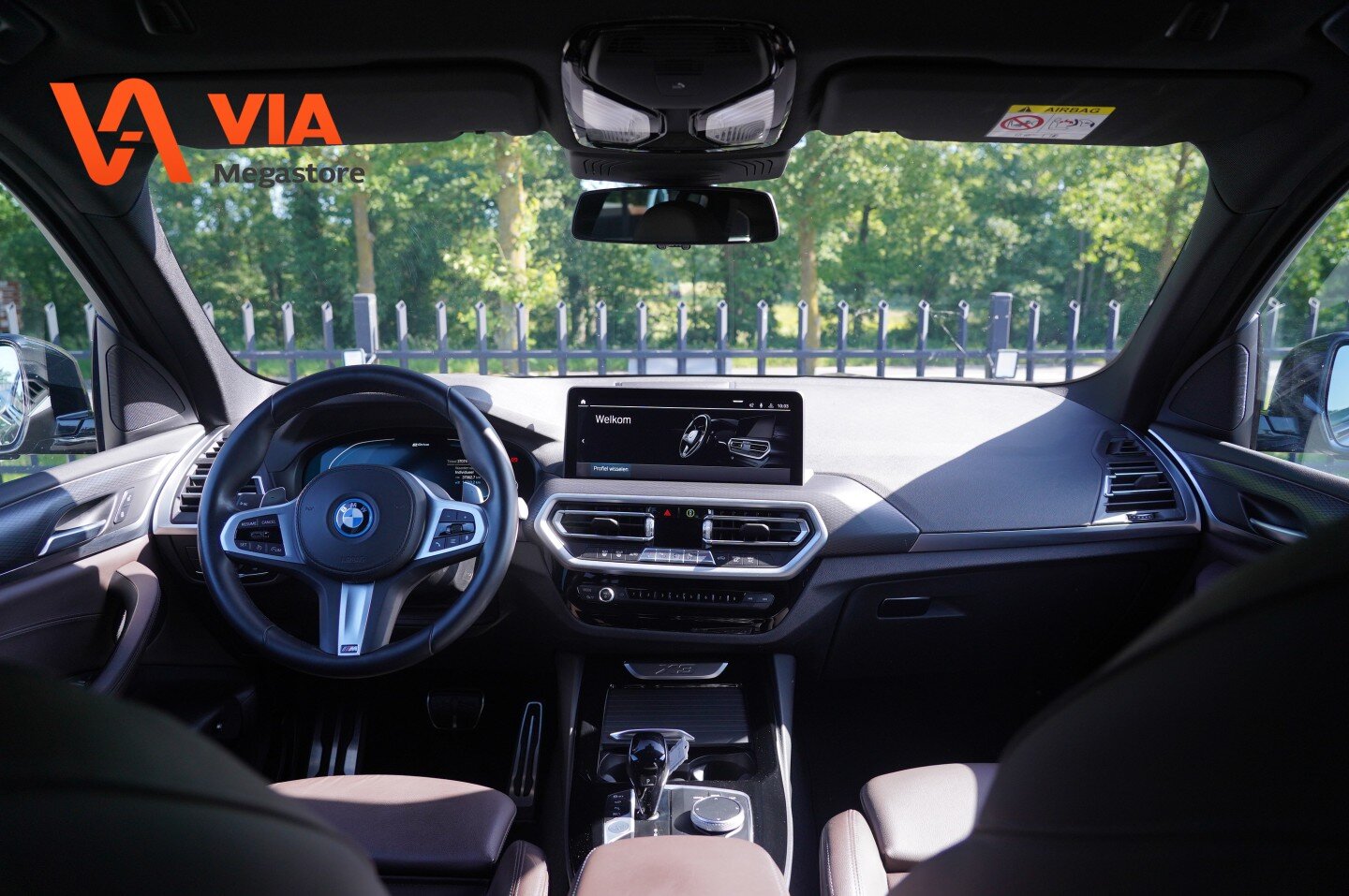 BMW X3 xDrive30e | M Sport | Climate | Virtual | Sport stoelen | Leder | 360 camera - Afbeelding 2