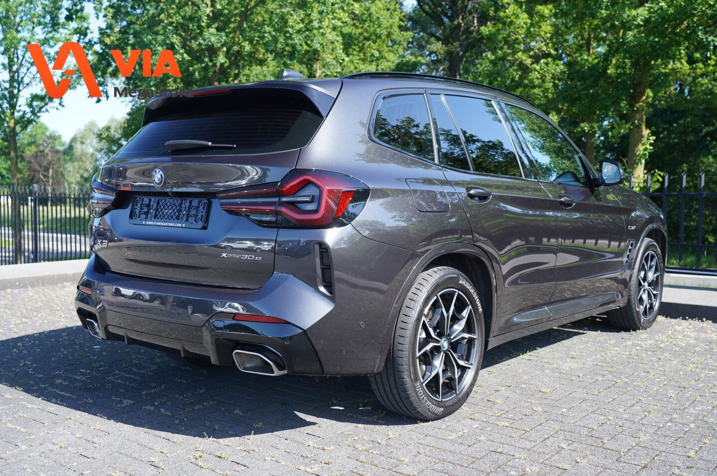 BMW X3 xDrive30e | M Sport | Climate | Virtual | Sport stoelen | Leder | 360 camera - Afbeelding 3