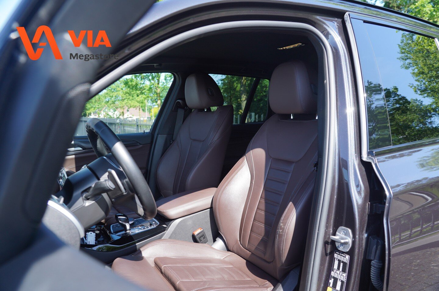 BMW X3 xDrive30e | M Sport | Climate | Virtual | Sport stoelen | Leder | 360 camera - Afbeelding 4
