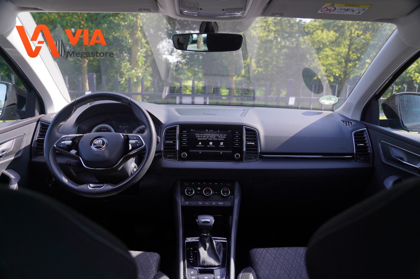 Škoda Karoq 1.5 TSI | 150PK | Trekhaak | Stoelverw. | Climate | LED | Camera | ACC | - Afbeelding 2