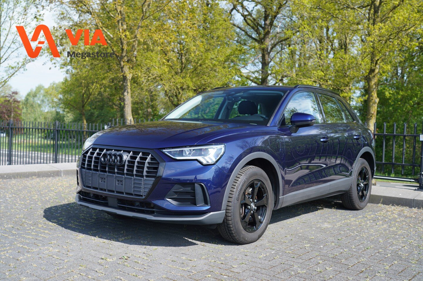 Audi Q3 Black & Blue Edition | 45e TFSi PHEV | LED | PDC | Sportstoelen | ACC | ECC |