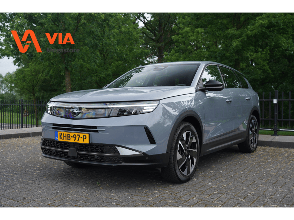 Opel Grandland X 1.2 Turbo | m-Hybrid | GS-line | Stoelverw. | Camera | LED | Adapt. Cruise | Climate | PDC - Afbeelding 1