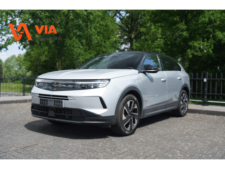 Opel Grandland X 145PK Hybrid MHEV | Navi | ACC | Climate | Stoelverw. | LED | Cruise | Camera 360º - Afbeelding 1