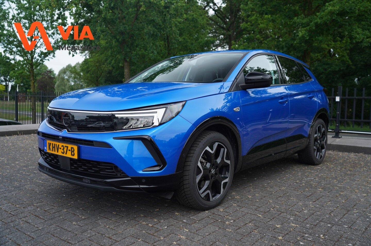 Opel Grandland X 1.6 PHEV | GS-Line | PDC | Climate | Adapt. Cruise | Stuurverw. | LED | Halfleer