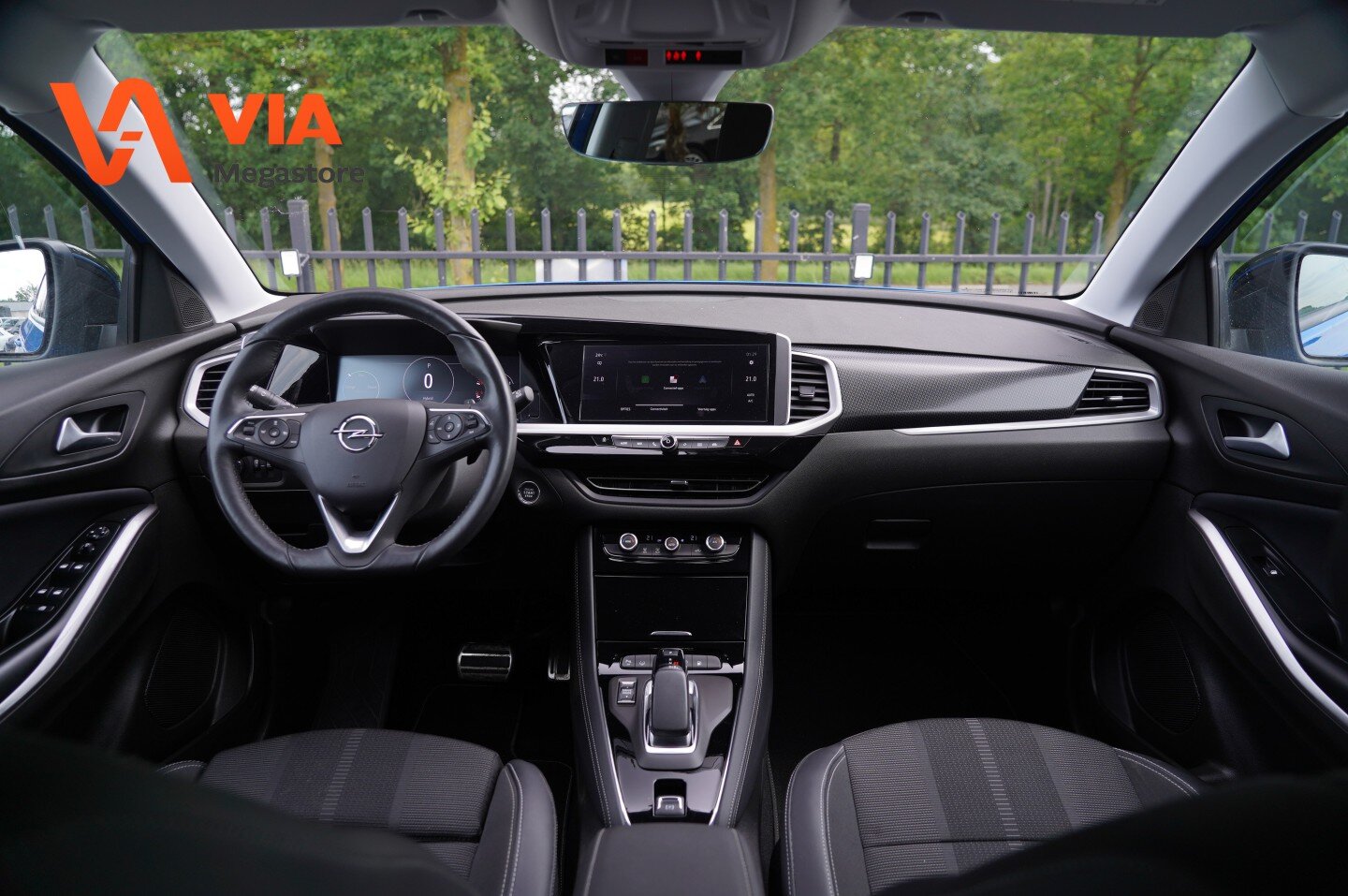Opel Grandland X 1.6 PHEV | GS-Line | PDC | Climate | Adapt. Cruise | Stuurverw. | LED | Halfleer - Afbeelding 2