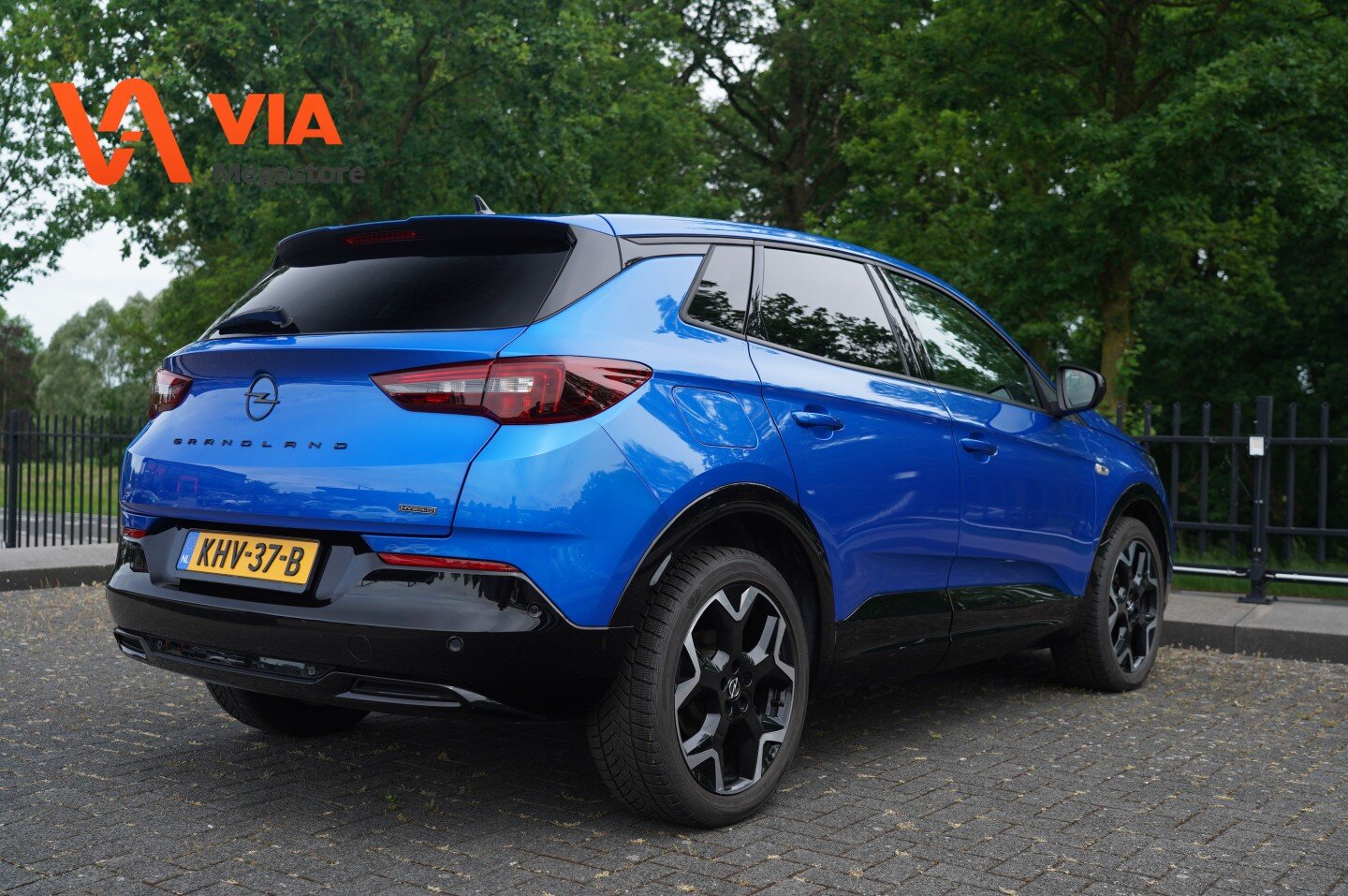 Opel Grandland X 1.6 PHEV | GS-Line | PDC | Climate | Adapt. Cruise | Stuurverw. | LED | Halfleer - Afbeelding 3