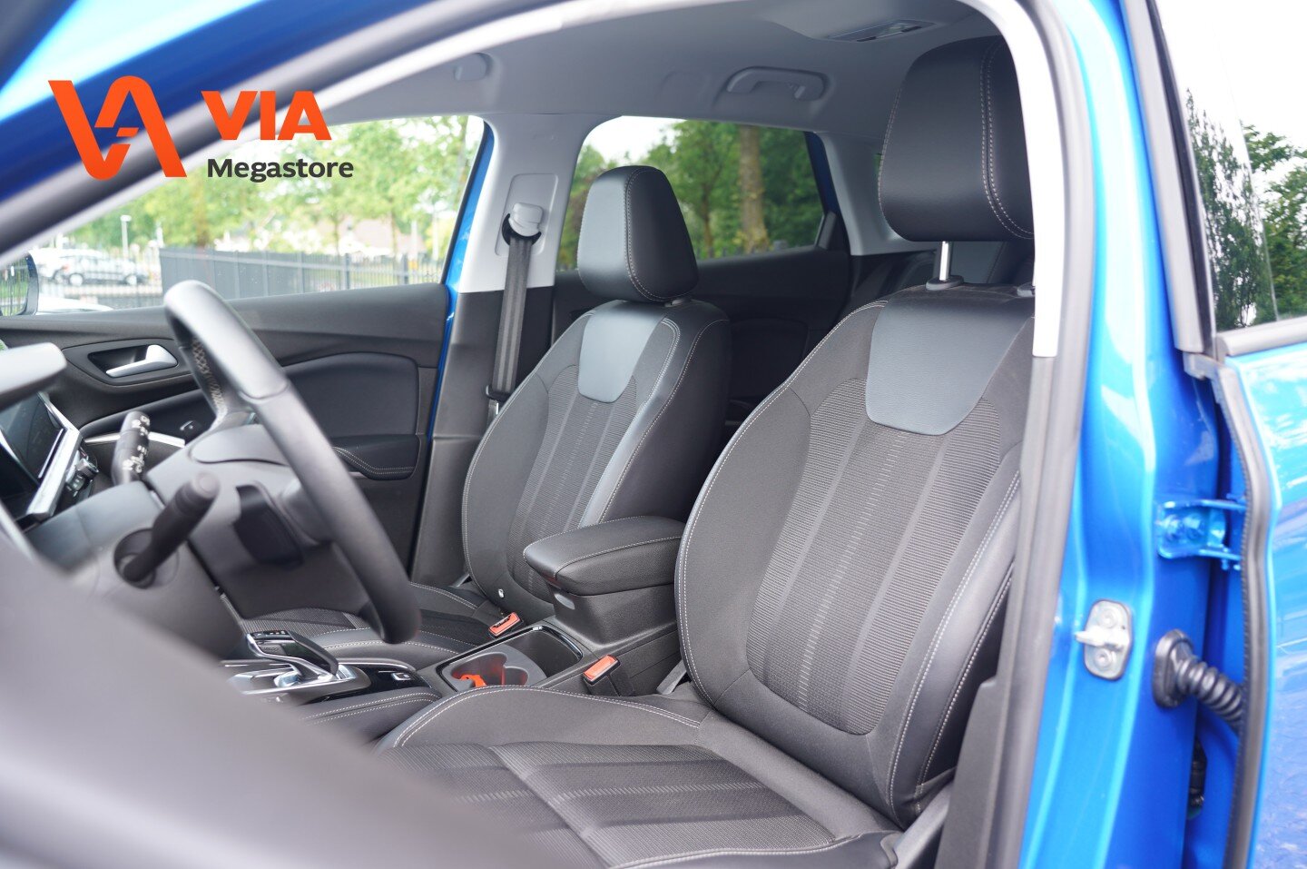 Opel Grandland X 1.6 PHEV | GS-Line | PDC | Climate | Adapt. Cruise | Stuurverw. | LED | Halfleer - Afbeelding 4