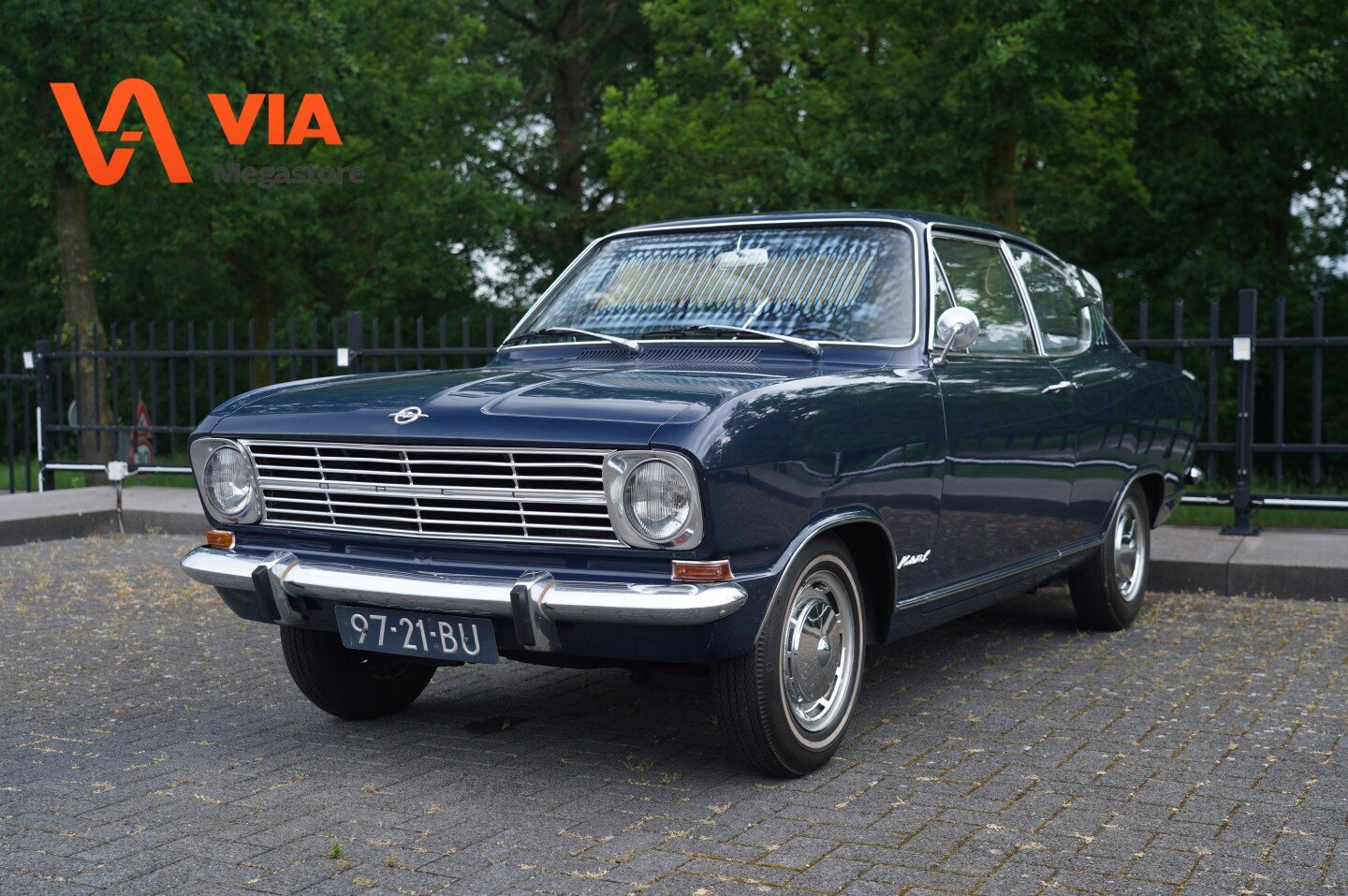 Opel Kadett B Coupe Kiemen Super 55pk