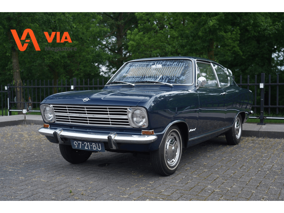 Opel Kadett B Coupe Kiemen Super 55pk - Afbeelding 1