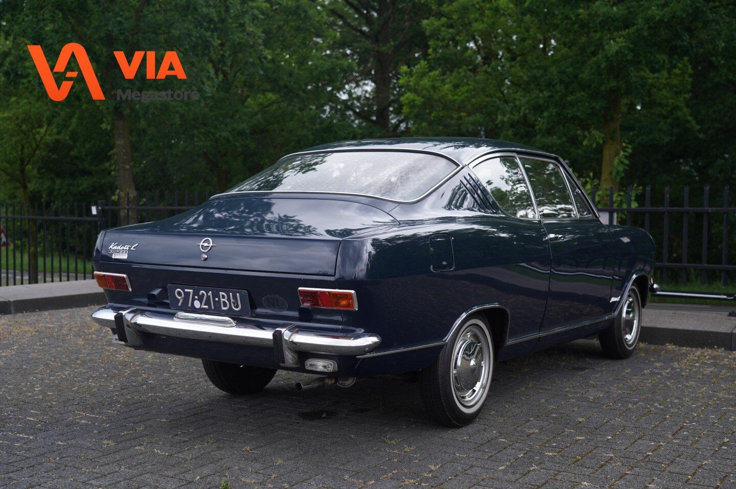 Opel Kadett B Coupe Kiemen Super 55pk - Afbeelding 3