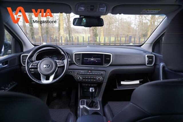 Kia Sportage 1.6 GDi (97 kW) BLACK-Line Pano | Leder | Navi | JBL | Stoel & Stuur verw. | FULL Options - Afbeelding 2