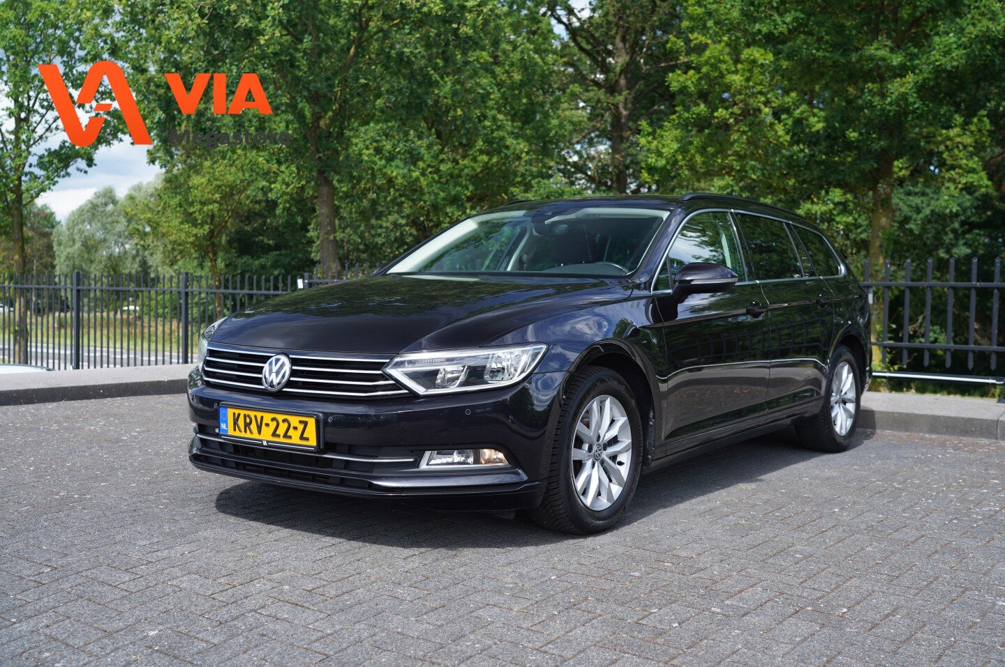 Volkswagen Passat Variant 1.5 TSI | 150PK | Comfortline | Navi | Trekhaak | Stoelverw. | Camera | PDC | ACC | ECC | Virtual