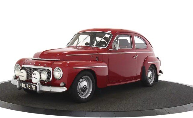 Volvo PV 554 Rally | Tinus Tuning Engine | Professional Racing
