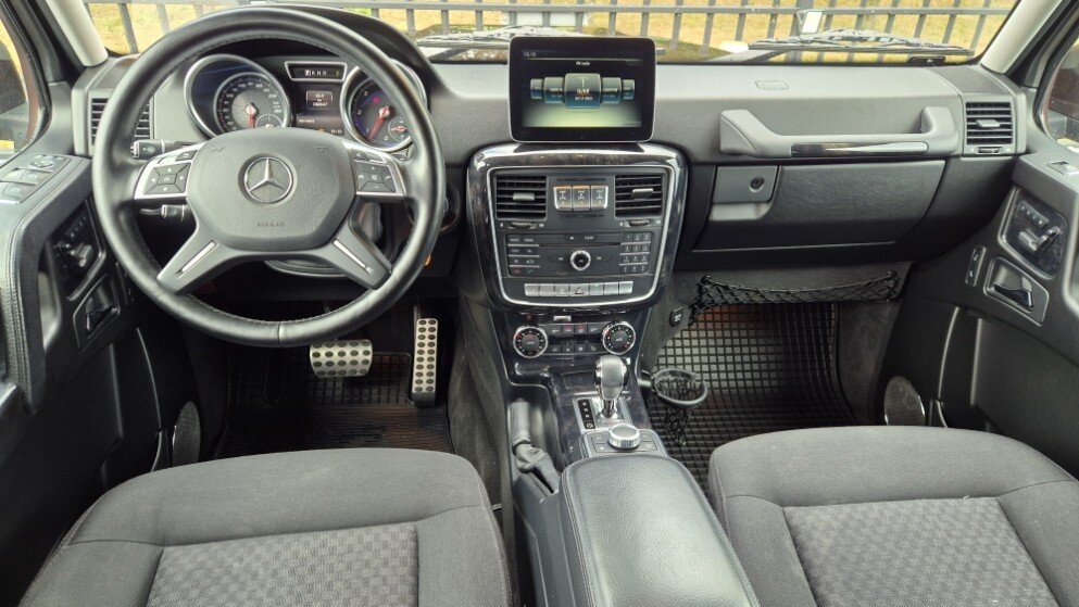 Mercedes-Benz G-Klasse G350 d | Grijs kenteken | 4Matic | 245PK | Designo Bruin - Afbeelding 2