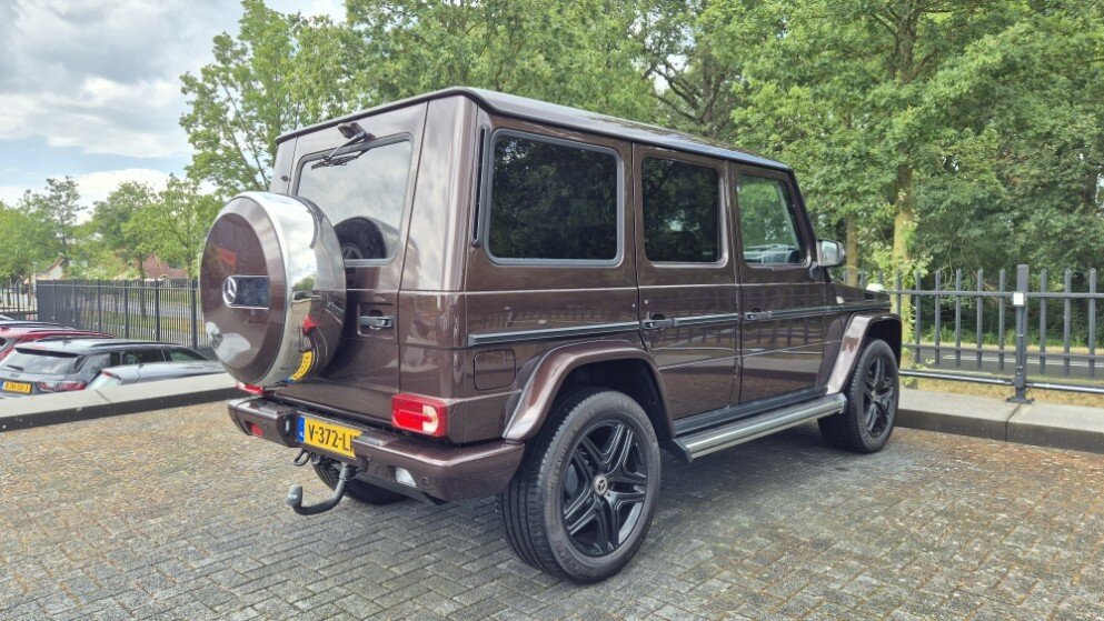 Mercedes-Benz G-Klasse G350 d | Grijs kenteken | 4Matic | 245PK | Designo Bruin - Afbeelding 3