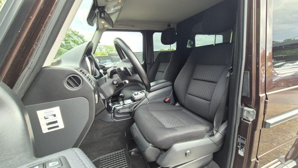 Mercedes-Benz G-Klasse G350 d | Grijs kenteken | 4Matic | 245PK | Designo Bruin - Afbeelding 4