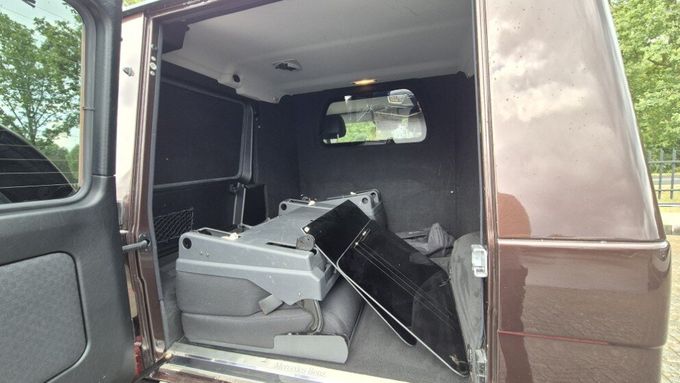 Mercedes-Benz G-Klasse G350 d | Grijs kenteken | 4Matic | 245PK | Designo Bruin - Afbeelding 5