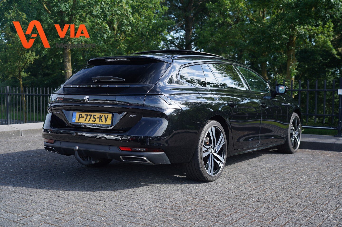 Peugeot 508 SW 1.2 | GT-Line | Pano | Trekhaak | ECC | ACC | LED | Navi | Full Options - Afbeelding 3