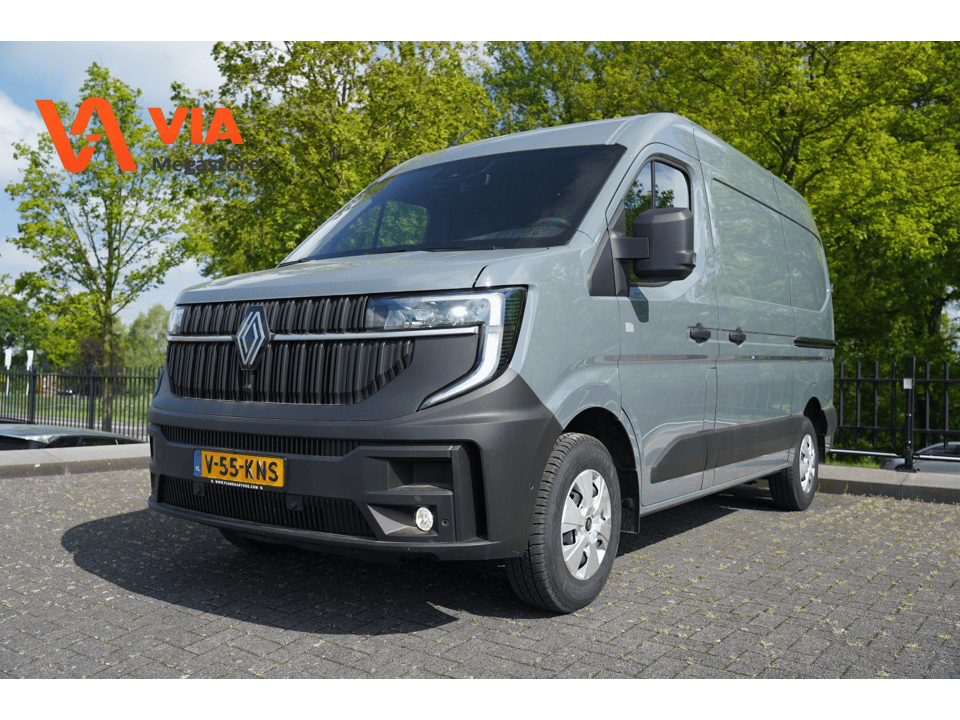 Renault Master T35 dCi 170 L2H2 Extra | Dubbele schuifd. | Navi | Trekhaak | Carplay | Camera | Cruise | LED - Afbeelding 1